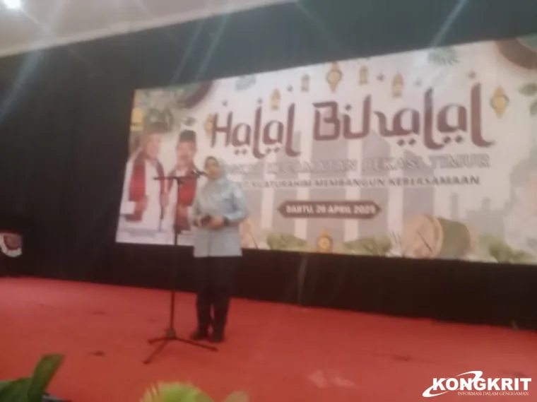 Camat Bekasi Timur Adakan Halal Bihalal 1446 H Pererat Kebersamaan dalam Membangun Kecamatan