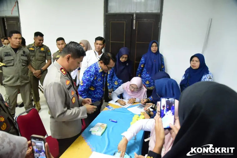 Cegah Penyalahgunaan Narkoba, Pemkab Padang Pariaman Gelar Tes Urine bagi Pejabat Eselon