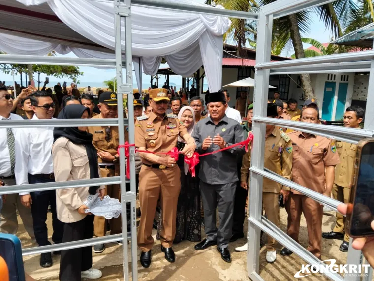 Dapur Program Makan Bergizi Gratis di Kecamatan Bayang Resmi Beroperasi