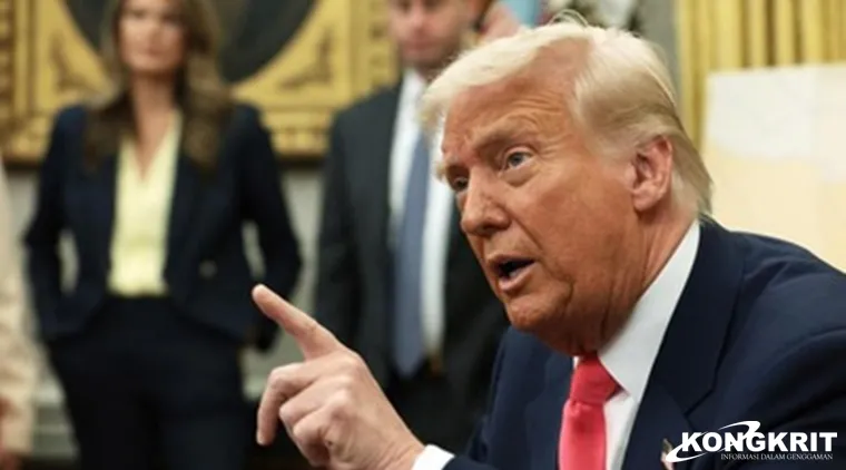 Donald Trump Umumkan Pengenaan Tarif Impor untuk Pulihkan Neraca Perdagangan AS