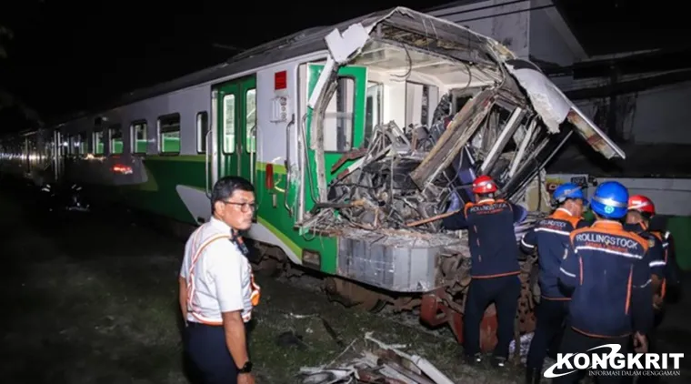 Dua Kecelakaan Kereta Api Terjadi di Padang dan Padang Pariaman, Empat Orang Luka Serius Termasuk Balita
