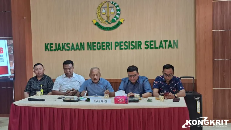 Eks Wali Nagari Sungai Nyalo Resmi Jadi Tersangka Korupsi, Kejari Painan Sebut Kerugian Negara Capai Rp660 Juta