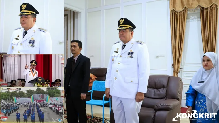 Gelar Upacara Hari Otonomi Daerah ke-29, Wako Pariaman Ikuti Secara Virtual