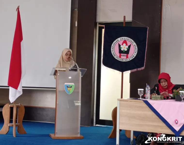 GOW Pesisir Selatan Gelar Silaturahmi dan Halal Bihalal, Pererat Solidaritas Antarorganisasi Wanita