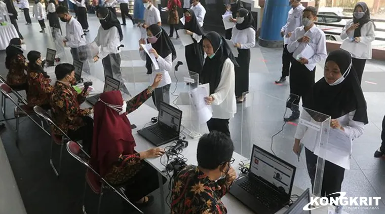 Hampir 2.000 CPNS 2024 Mengundurkan Diri Berjamaah, Mundur Sebelum Bertugas