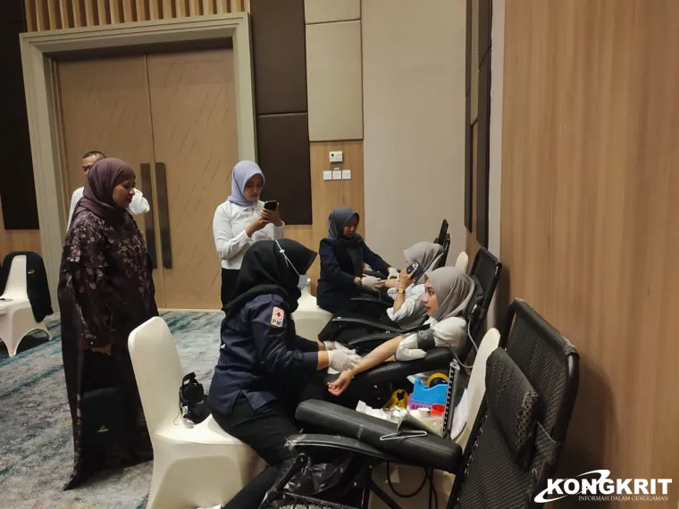 Hotel Santika Bukittinggi Konsisten Gelar Donor Darah, Dukung Ketersediaan Stok di PMI