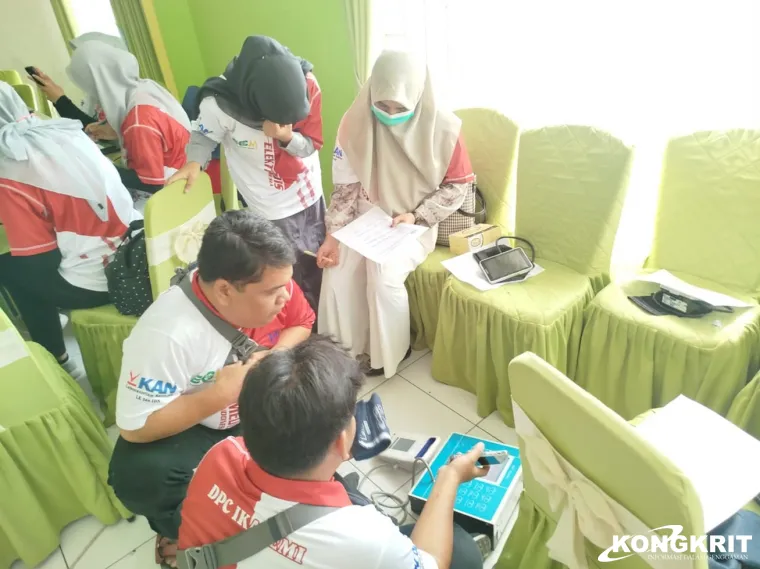 IKATEMI Cetak Rekor MURI, Ribuan Tensimeter Puskesmas Diselamatkan Sekaligus