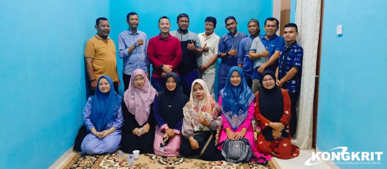 IKSB Tembesi Gelar Rapat Persiapan, Hadiri Halal Bihalal DPC IKSB Sagulung