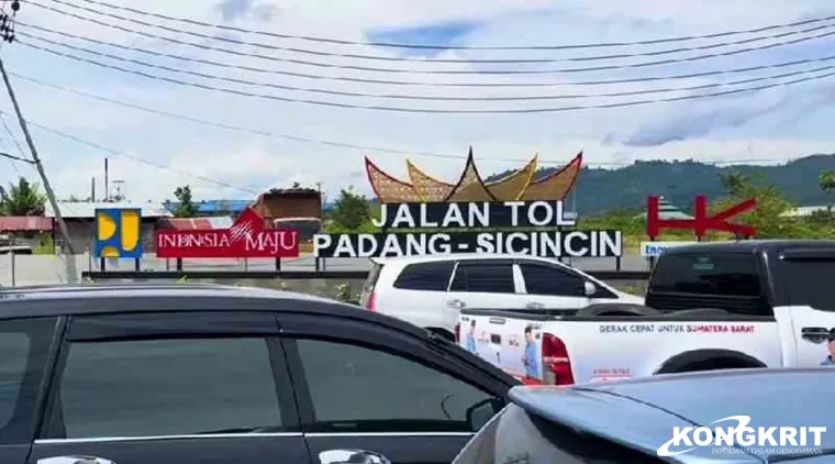 Jalan Tol Padang--Sicincin Segera Beroperasi Penuh, Fasilitas SPBU Siap Menyusul
