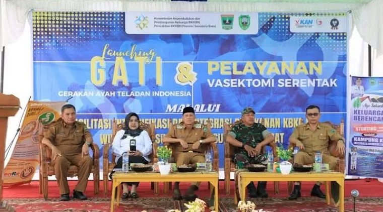 Kabupaten Pasaman Wakili Sumbar dalam Pelayanan Vasektomi Serentak di Momentum Hari Kartini dan Pemecahan Rekor MURI
