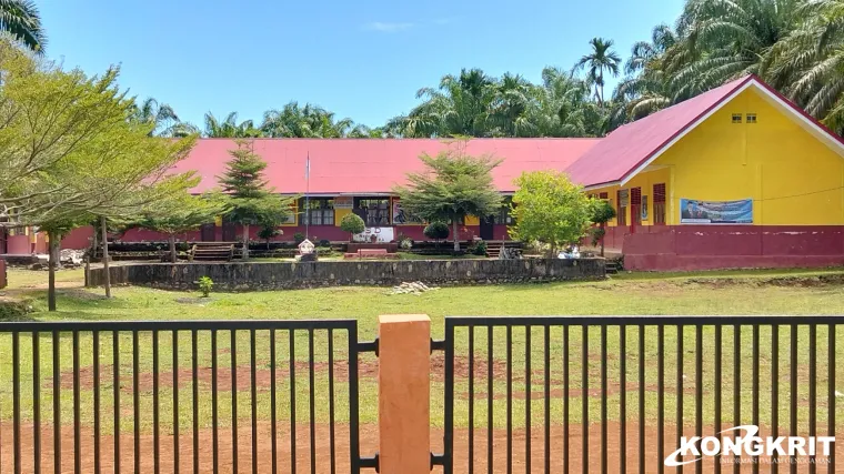 Kurangnya Toilet (WC) di SDN 11 Air Pura, Begini Keluhan Kepala Sekolah