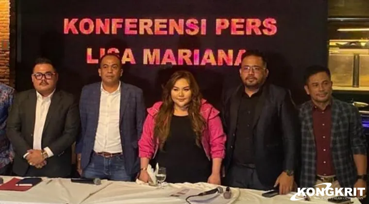 Lisa Mariana Beberkan Kronologi Punya Anak dari Ridwan Kamil saat Konferensi Pers, Sebut Yakin 100%