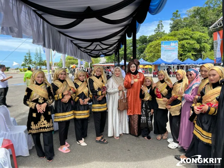Lisda Hendrajoni Apresiasi Festival Langkisau 2025 dan Pencanangan Babiola Jadi Ekstrakurikuler