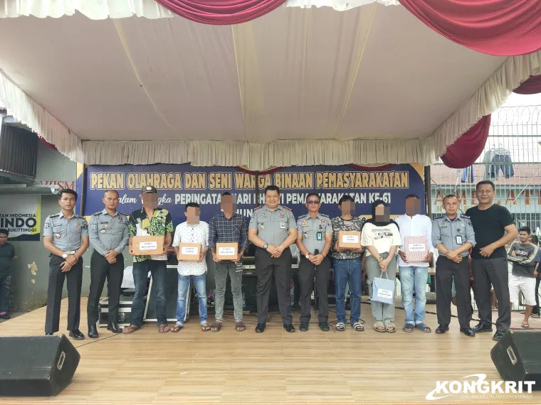 Lomba HBP Jadi Ruang Ekspresi, Warga Binaan Lapas Bukittinggi Rasakan Dampak Positif Pembinaan