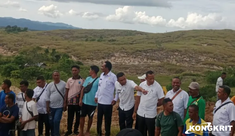 Panen Perdana di Rendu Wawo, Wakil Bupati Nagekeo Tegaskan Komitmen Swasembada Pangan