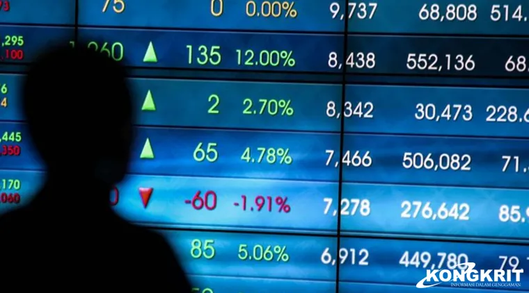 Pasar Saham Global Mengalami Penurunan, Ketidakpastian Ekonomi Memuncak