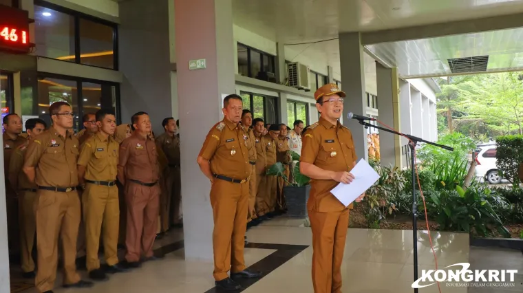 Pasca Libur Idul Fitri, Pemko Payakumbuh Gelar Apel Bersama