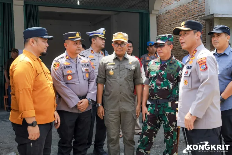Pelaksanaan PSU Bupati Pasaman Berjalan Aman dan Lancar, Sejumlah Pejabat Turun Langsung Lakukan Monitoring
