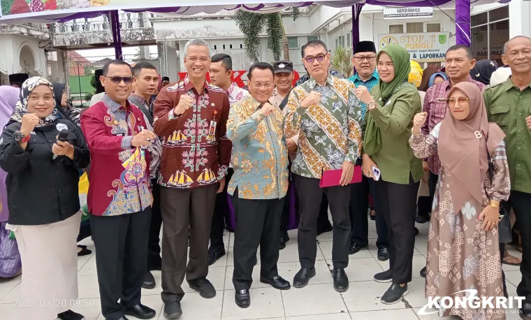 Pemkab Rohil Gelar Pasar Murah Dukung Gerakan Pangan Murah dan Tekan Inflasi