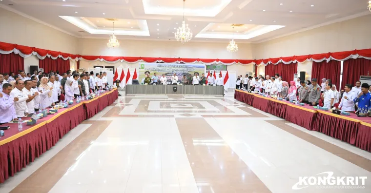 Pemkab Rokan Hilir Nyatakan Dukungan Penuh untuk Program Swasembada Pangan Nasional