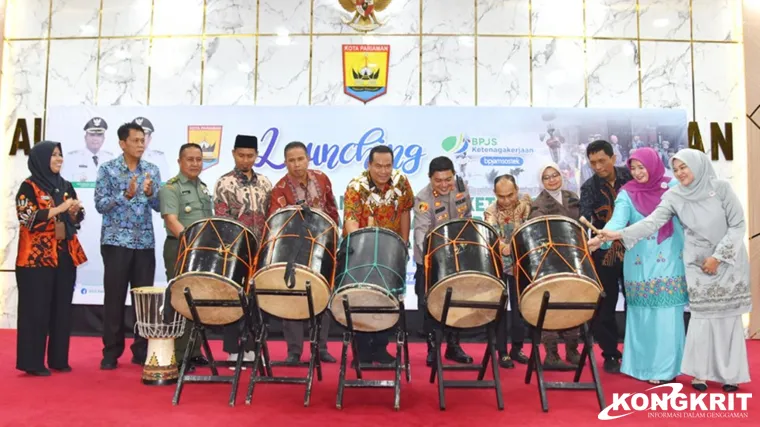 Pemko Pariaman Luncurkan Program Jaminan Sosial Ketenagakerjaan bagi Petugas Keagamaan dan Lembaga Adat