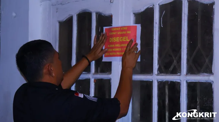 Pemko Payakumbuh Melalui Satpol PP dan Damkar Imbau Pemilik Kafe, Biliar, dan Karaoke Patuhi Aturan Ketertiban Umum