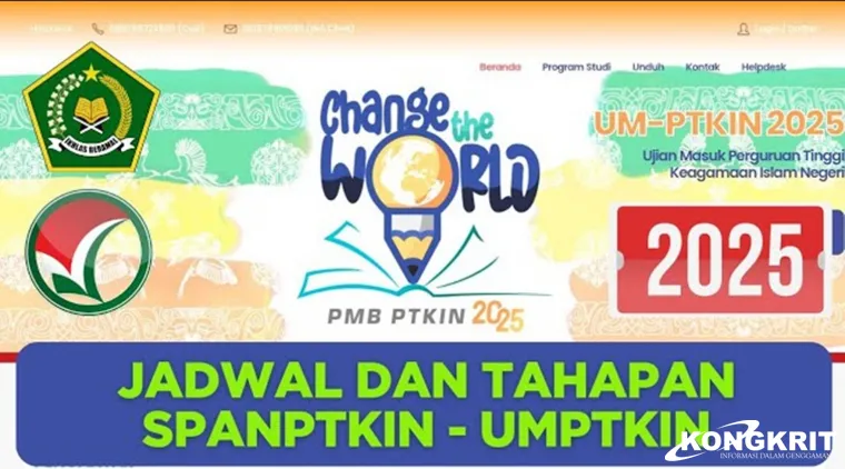 Pendaftaran UMPTKIN 2025 Resmi Dibuka Hari Ini, Berikut Jadwal dan Syaratnya