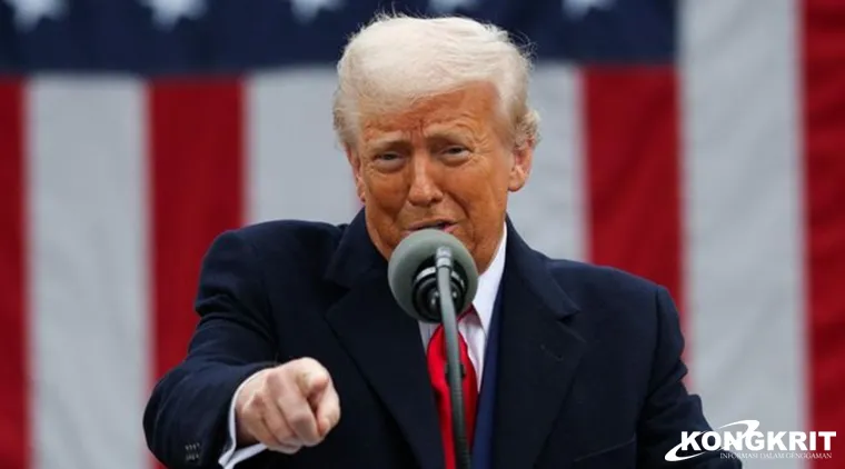 Perang Dagang Trump, Hajar China Naikkan Tarif Impor China Jadi 104%