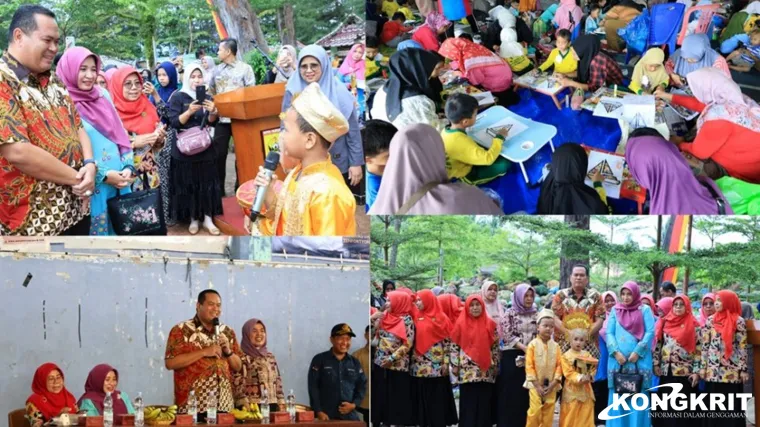 Peringati Hardiknas 2025, Wali Kota Pariaman Buka Lomba Kolase dan Finger Painting untuk PAUD