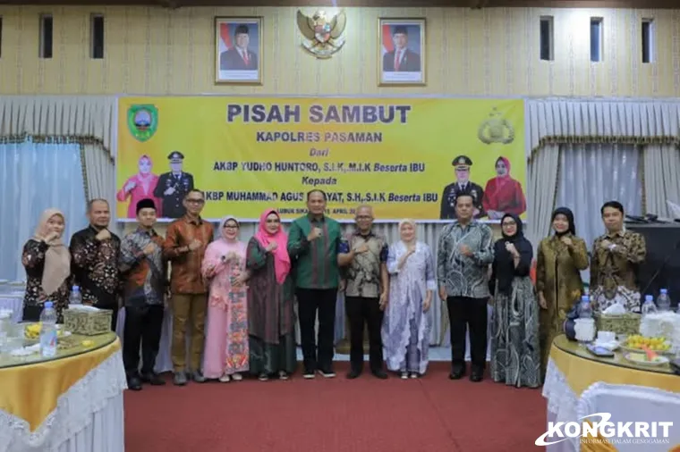 Pj Bupati Pasaman Siap Bersinergi dan Berkolaborasi dengan Kapolres Pasaman