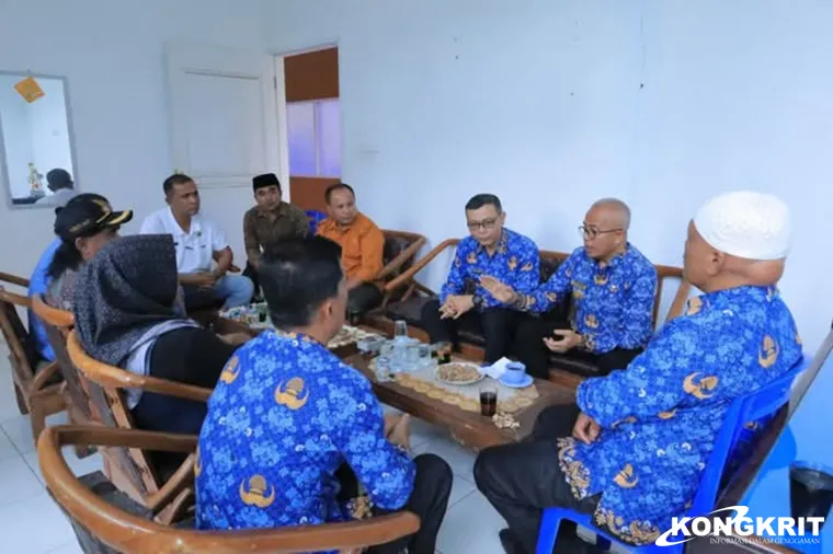 Pjs Bupati Pasaman Tinjau Kesiapan PSU di Seluruh Kecamatan