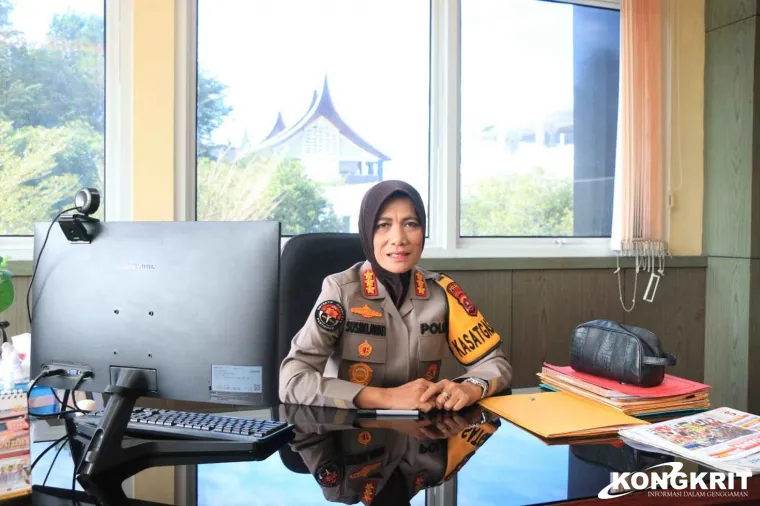 Polda Sumbar Imbau Masyarakat Waspada Cuaca Ekstrem Selama Arus Balik Lebaran