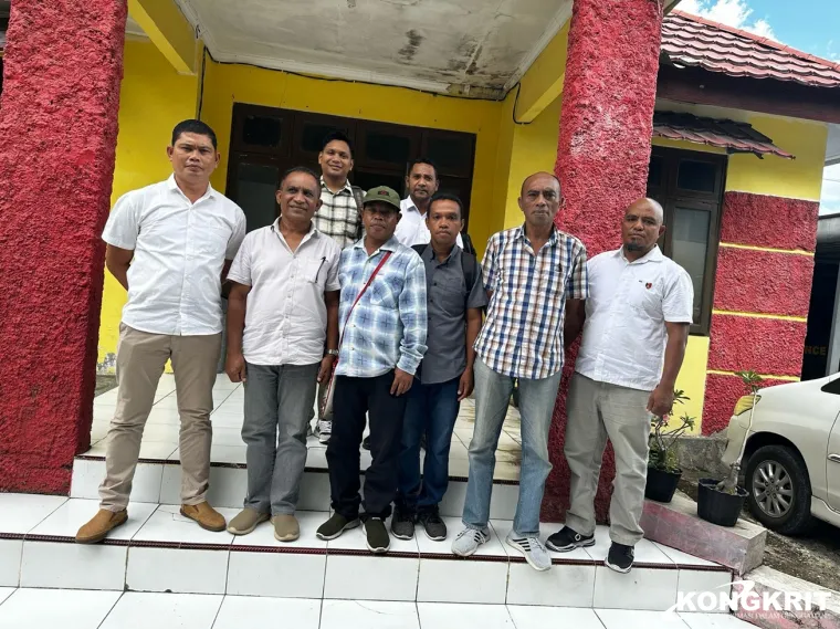 Polres Nagekeo Serahkan Tersangka dan Barang Bukti Kasus Dugaan Korupsi Pasar Ikan Danga ke Kejaksaan