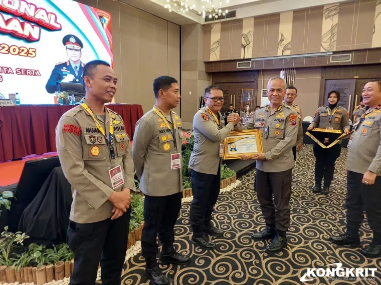 Polres Pesisir Selatan Raih Penghargaan di Gelar Operasional Triwulan I Polda Sumbar