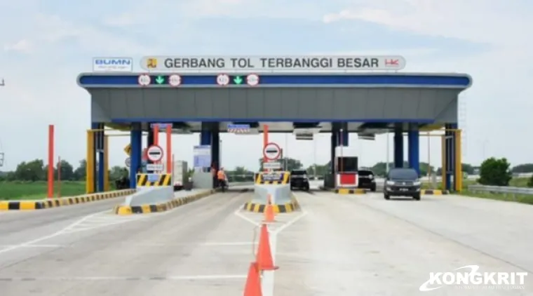 PT Hutama Karya Operasikan Lima Ruas Tol Trans Sumatera Secara Gratis Selama Arus Balik Lebaran 2025