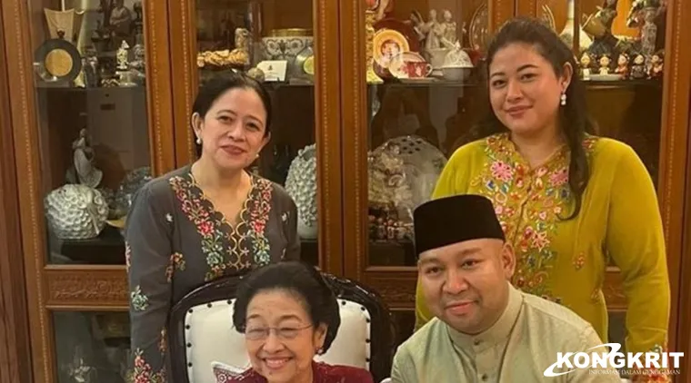 Putra Prabowo, Didit Hediprasetyo, Lakukan Silaturahmi ke Tokoh Politik Megawati dan Jokowi