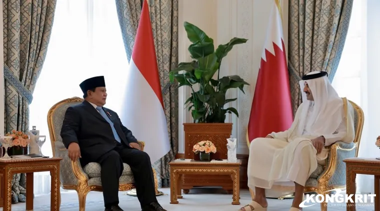 Qatar Siap Investasi Rp33,5 Triliun di Indonesia Melalui Danantara, Prabowo Ungkap Komitmen Kuat dari Mitra Strategis