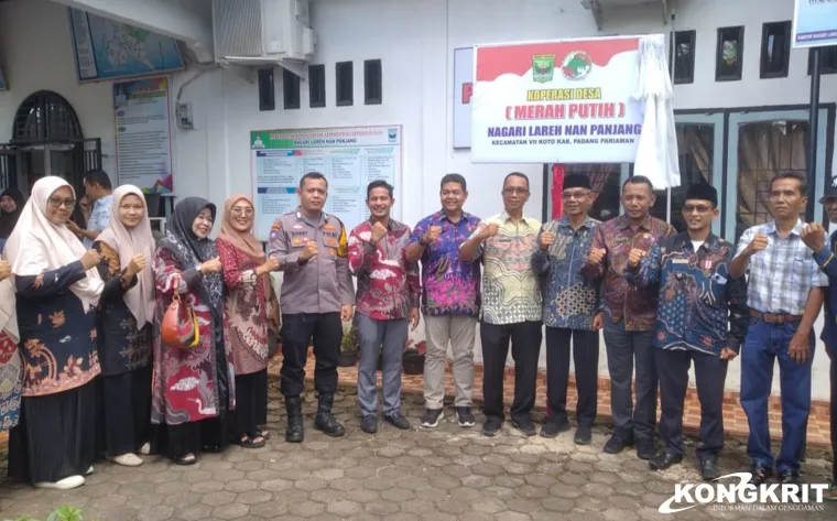 Resmi Diluncurkan, Koperasi Desa Merah Putih Jadi yang Pertama di Padang Pariaman