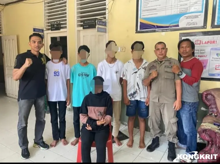 Satpol PP Pesisir Selatan Gerebek Kos-Kosan, Amankan Lima Remaja Terlibat Perbuatan Asusila