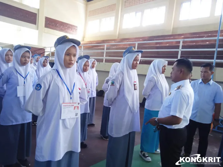 Sebanyak 338 Pelajar Ikuti Seleksi Paskibraka Tingkat Kabupaten di Pesisir Selatan