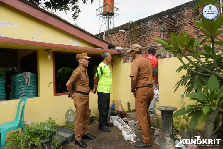 Segel Bangunan Tak Berizin di Pekayon Jaya, Pemko Bekasi Turun Aksi