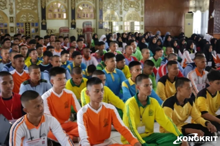 Seleksi Paskibraka Padang Pariaman 2025 Resmi Dimulai, 197 Siswa Ikuti Tahapan Seleksi Ketat