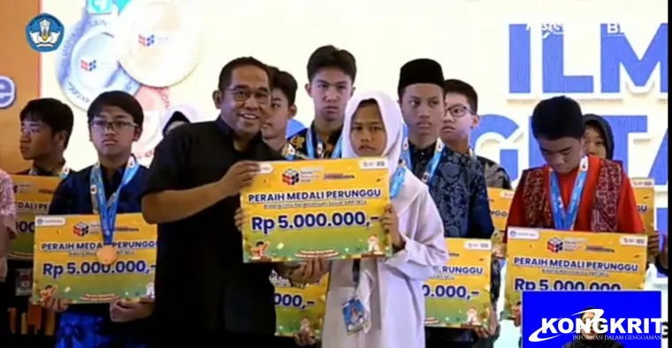 Siswa SMPN 1 Pancung Soal Raih Medali Perunggu KSN 2024, Harumkan Nama Daerah
