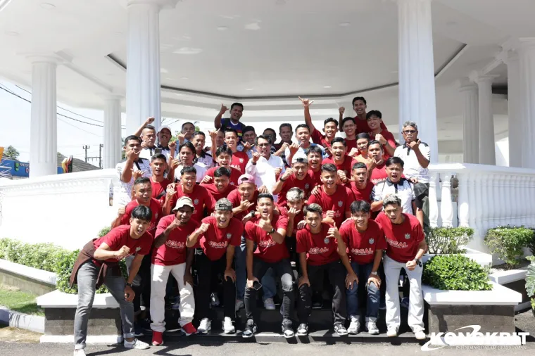 Tim Josal FC Menuju Liga IV Nasional di Solo, Resmi Dilepas Langsung Bupati Padang Pariaman