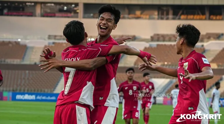 Timnas Indonesia U-17 Tundukkan Yaman 4-1, Berhasil Lolos ke Piala Dunia U-17 2025