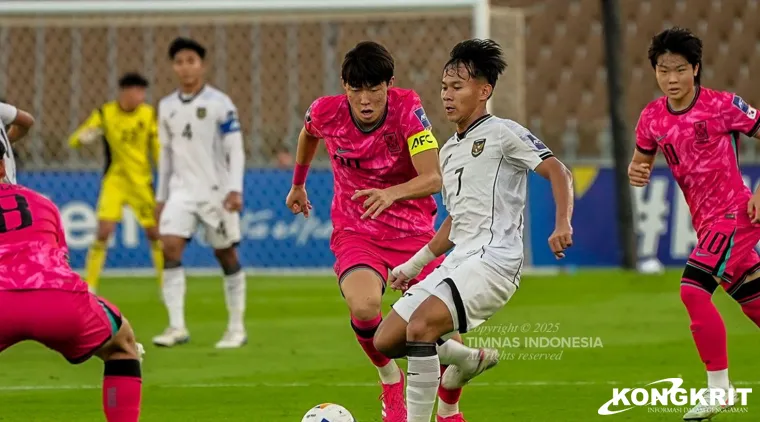 Timnas U-17 Terhenti di Perempat Final Piala Asia Usai Dibantai Korea Utara 0-6, Tiket Piala Dunia Masih Aman