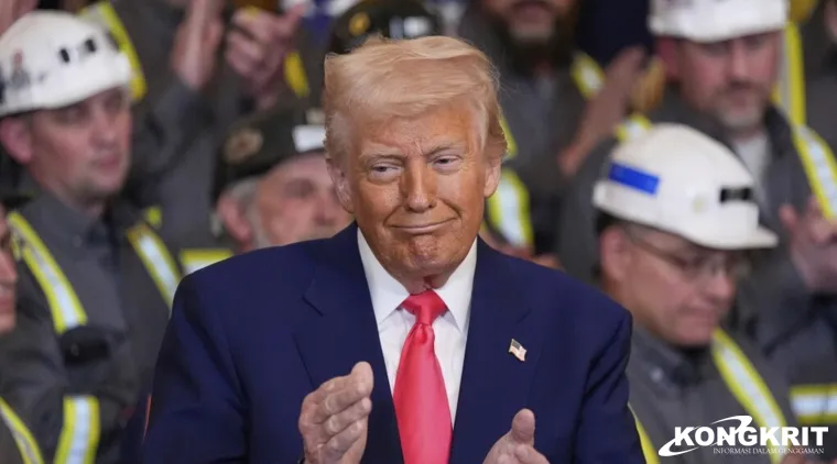 Trump Klaim Banyak Negara 'Ingin Cium Pantatnya' Demi Kesepakatan Dagang