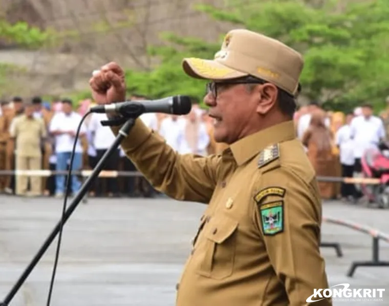 Usai Libur Lebaran, Bupati Padang Pariaman Pimpin Apel Perdana dan Tegaskan Disiplin ASN