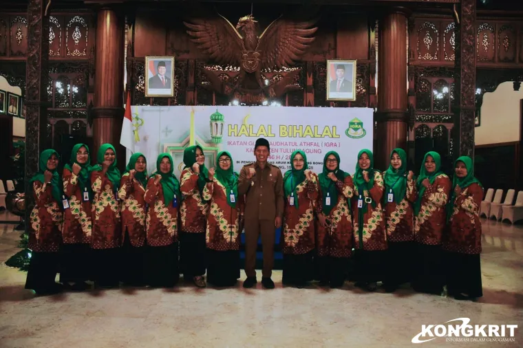 Wabup Ahmad Baharudin Berharap IGRA Tulungagung Terus Berkontribusi Demi Peningkatan Kesejahteraan Masyarakat