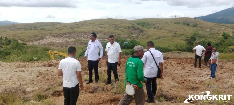 Wabup Nagekeo Tinjau Langsung Proyek Cetak Sawah di Rendu Wawo, Dorong Peningkatan Produktivitas Pertanian